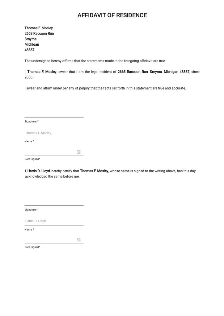 What is a Self-Proving Affidavit for a Will & Why Do You Required It?