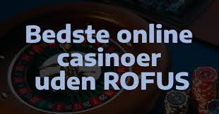 Bedste Online Casino Find Dit Ideelle Spillested