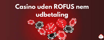 Oplev Casinoer Uden Rufus - Spil Uden Begrænsninger